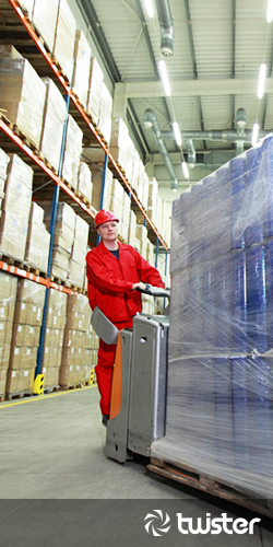 Twisterkuriere Logistik Twister Logistik